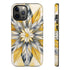 Sunshine Bloom Mosaic - Impact Resistant Phone Case iPhone 12 Pro Max Matte
